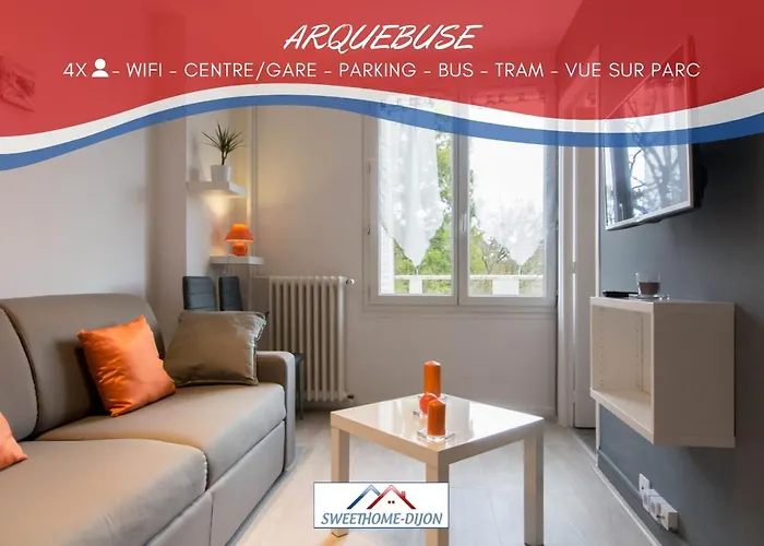 Sweet Home Dijon-Arquebuse