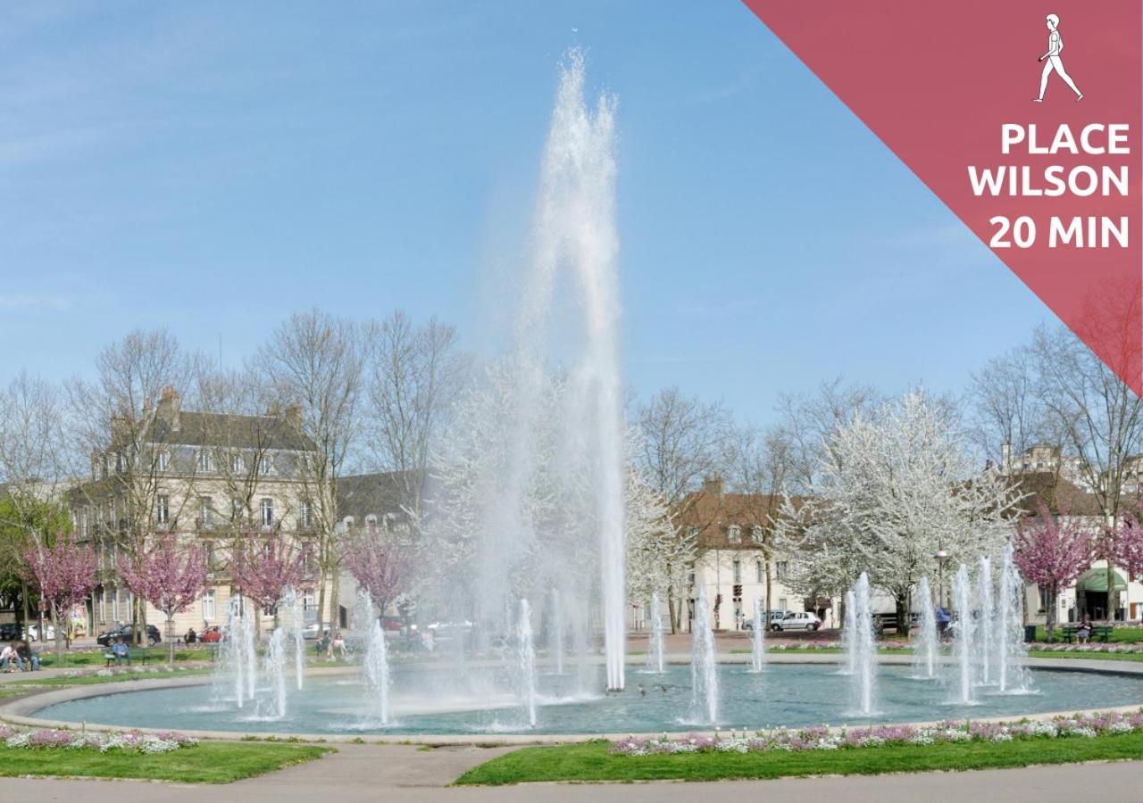 Sweet Dijon-arquebuse Apartamento *
